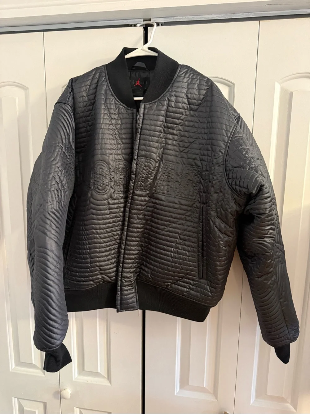 Jordan Flight Men's Nylon Varsity Jacket Size Large II5314-010